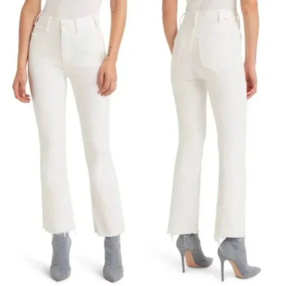 NWT Mother The Hustler Ankle Fray in Fairest Of Them All - Size 29